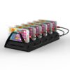 CQ203-6 – Desktop charging device for 6 phones or tablets at the same time – suitable for restaurants with a digital menu