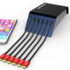 CQ205 – Professional multiple desktop charging device for 6 phones or tablets at the same time