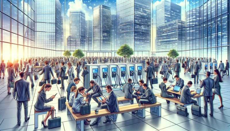 How Charging Stations Can Improve Business Success