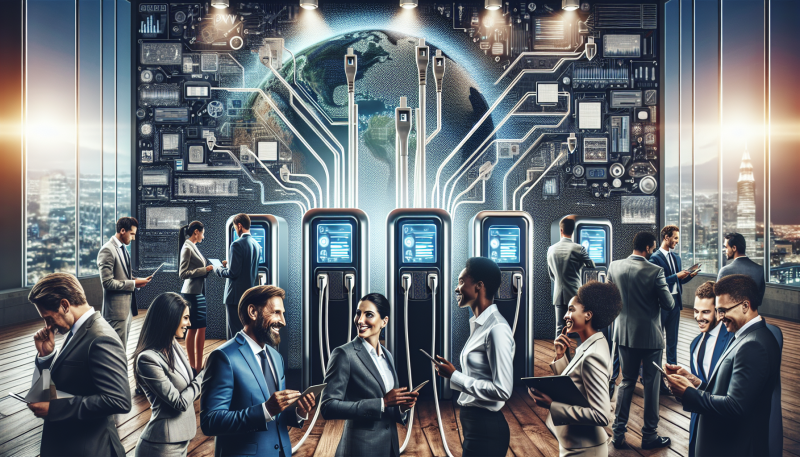 Power Up Your Business with CHARGEQUIX™ Charging Stations