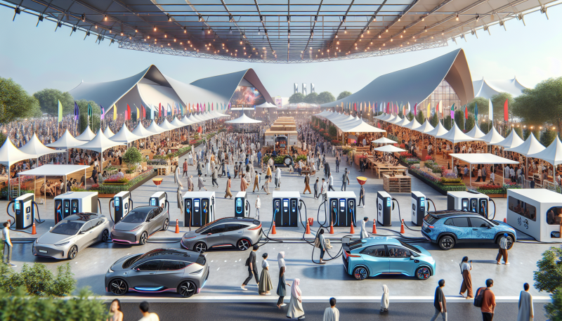 The Role of Charging Stations in Event Venues