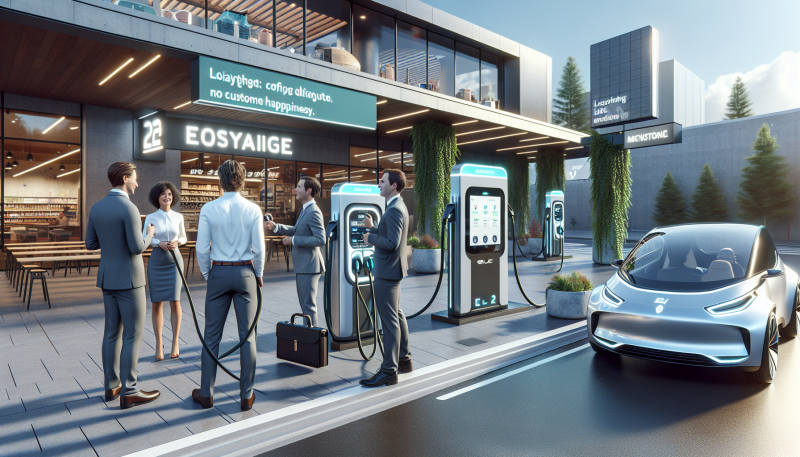 How Charging Stations Enhance Customer Loyalty Programs