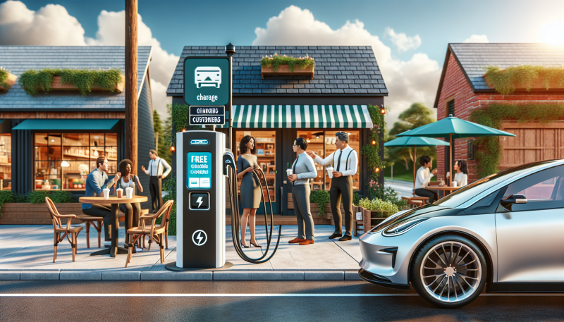 The ROI of Charging Stations for Small Businesses