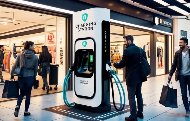 Charging Stations: A Competitive Edge for Retailers