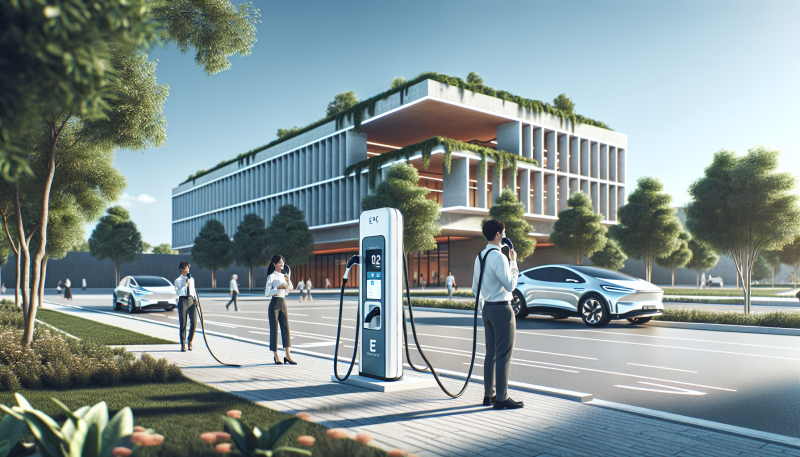 Charging Stations: Essential for Educational Institutions