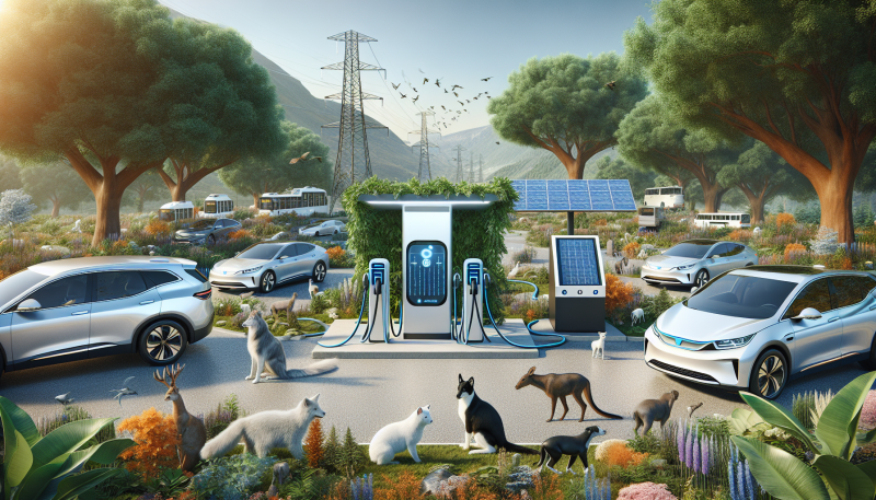 The Environmental Impact of Charging Stations