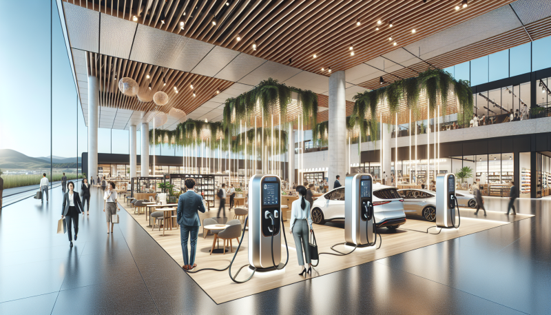 Charging Stations: Boosting Engagement in Retail Spaces