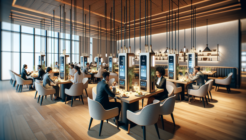 Charging Stations: Enhancing the Dining Experience