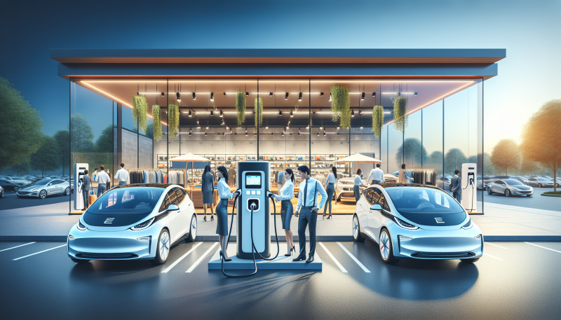 Charging Stations: A Competitive Edge for Retailers