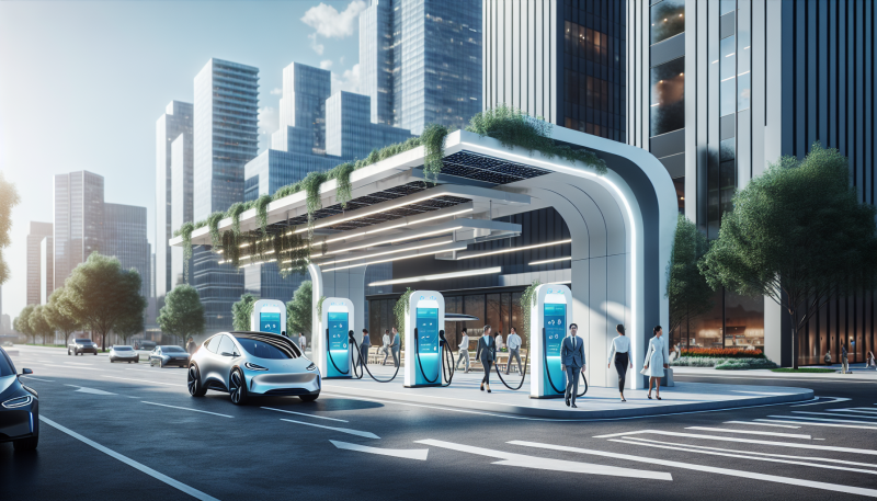 Charging Stations as a Branding Opportunity