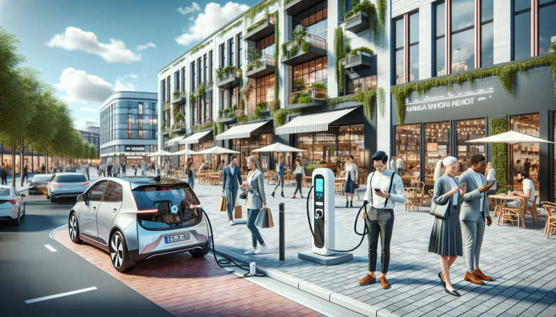 Charging Stations: A Magnet for Digital Shoppers