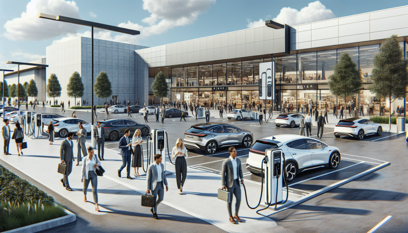 How Charging Stations Improve Customer Flow