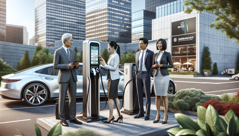How Charging Stations Improve Brand Recall