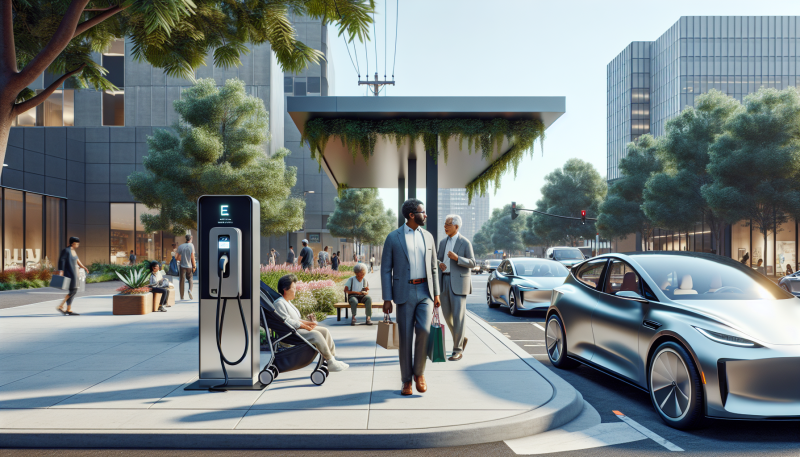 How Charging Stations Attract Walk
