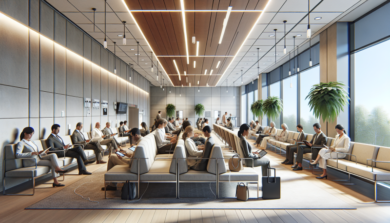 Charging Stations: Enhancing the Waiting Room