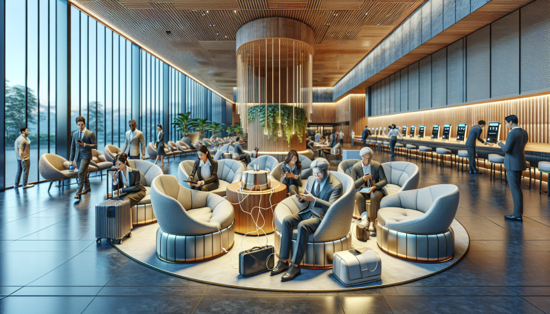 Charging Stations: Powering the Guest Experience