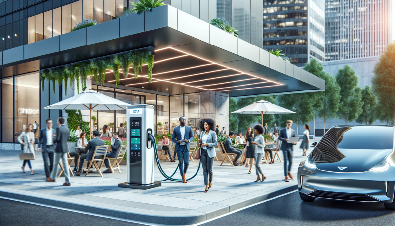 Charging Stations: A Tool for Customer Delight