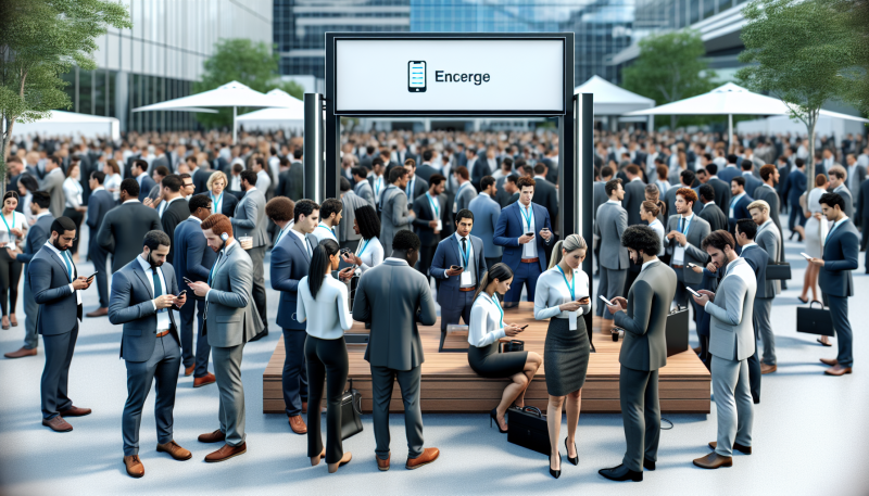How Charging Stations Increase Event Engagement