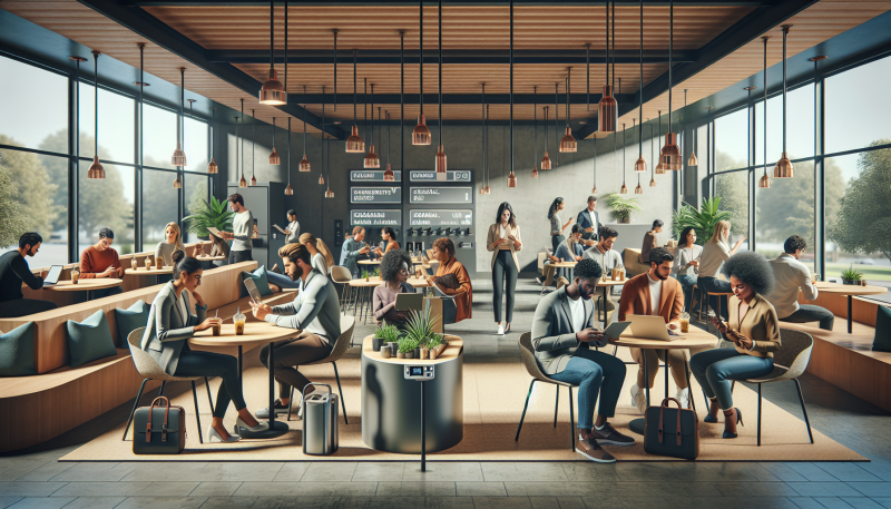 Why Charging Access Boosts Customer Dwell Time