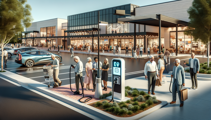 How Charging Stations Support Customer Retention