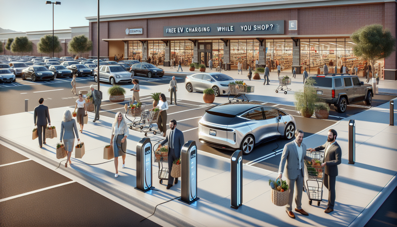 How Charging Stations Help Reduce Cart Abandonment