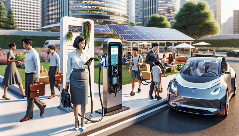How Charging Stations Support In