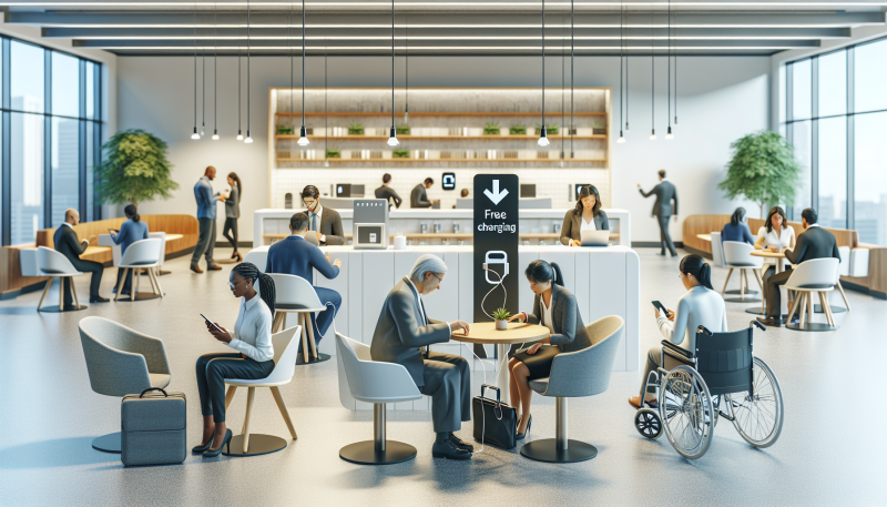 Why Charging Access Matters in Retail Design