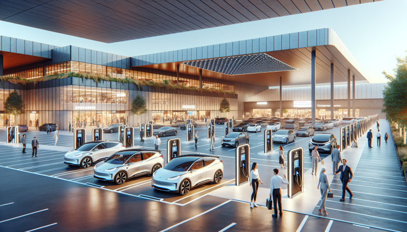 Charging Stations: A Differentiator for Malls