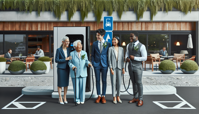 How Charging Stations Improve Guest Satisfaction
