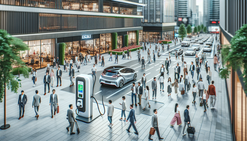 How Charging Stations Help Capture Foot Traffic