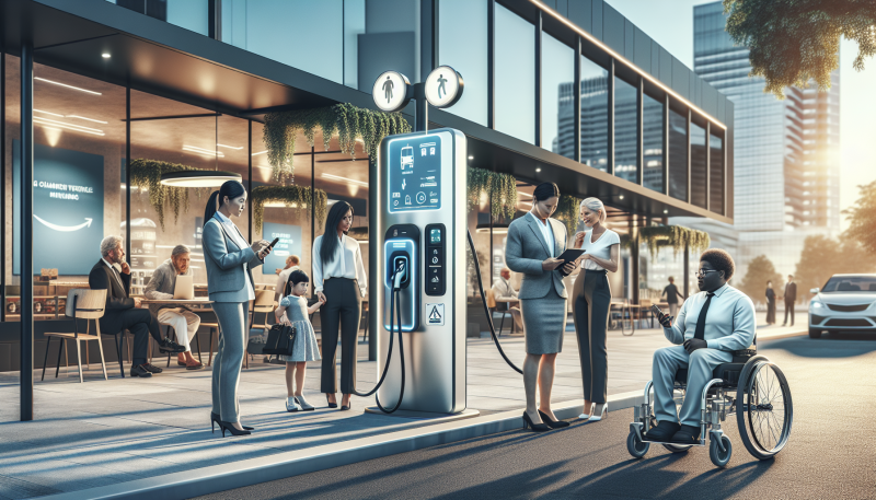 How Charging Stations Support Customer Journeys