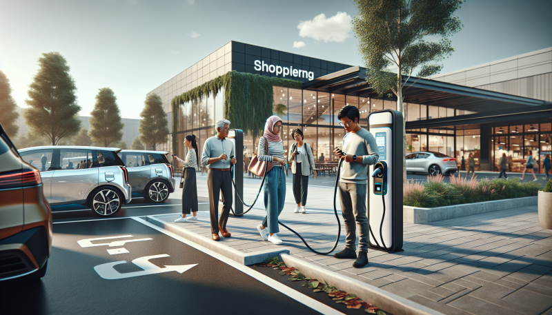 How Charging Stations Improve Customer Flow