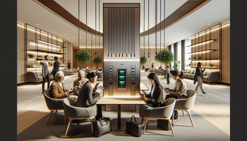 Charging Stations: A Must for Hotel Lobbies