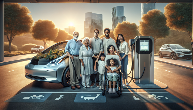 Charging Stations: A Win for Family