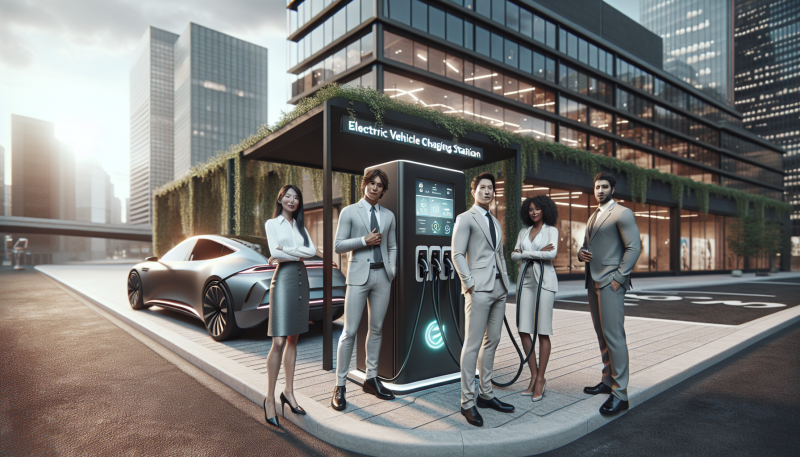 How Charging Stations Elevate Brand Perception