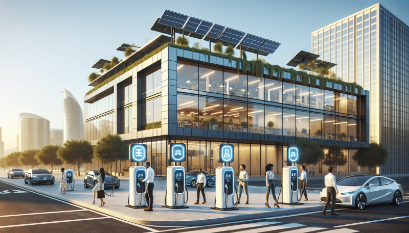 Charging Stations: A Key Feature for Smart Buildings