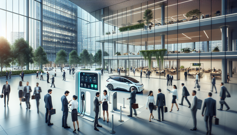 Charging Stations: A Modern Amenity for Offices