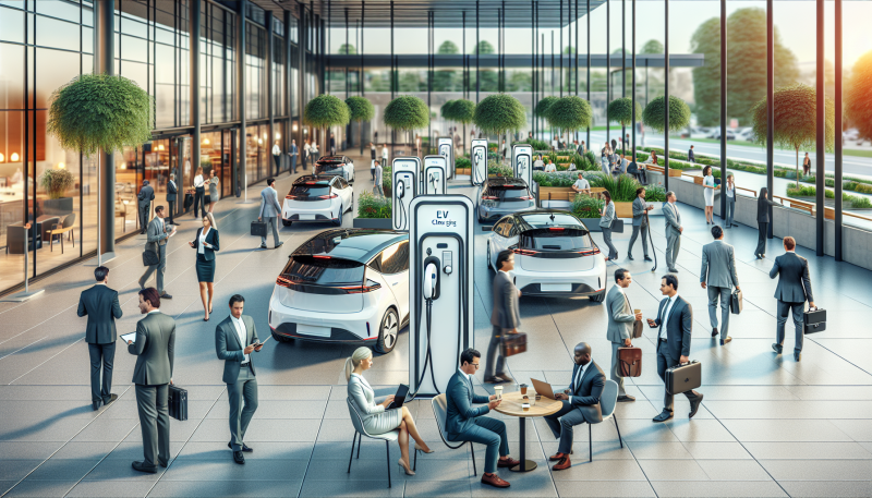 How Charging Stations Attract Business Travelers