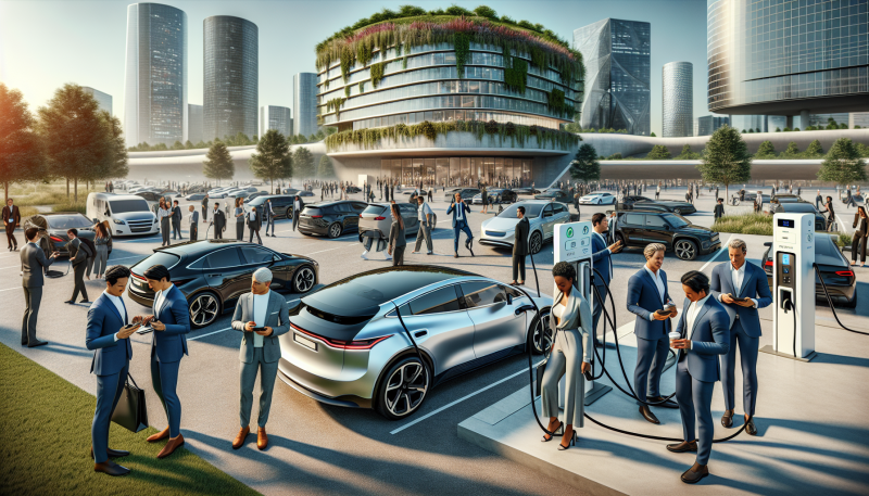 Charging Stations: A Magnet for Urban Professionals
