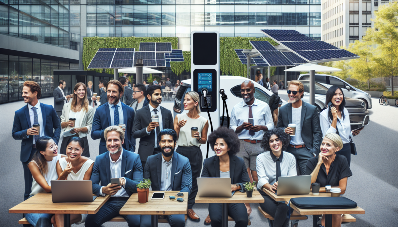 Charging Stations: The Secret to Longer Lunch Visits