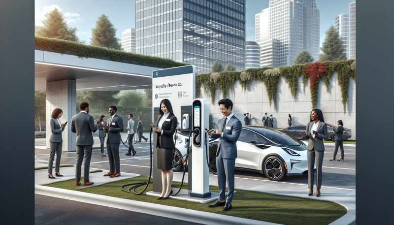 How Charging Stations Enhance Loyalty Program Value