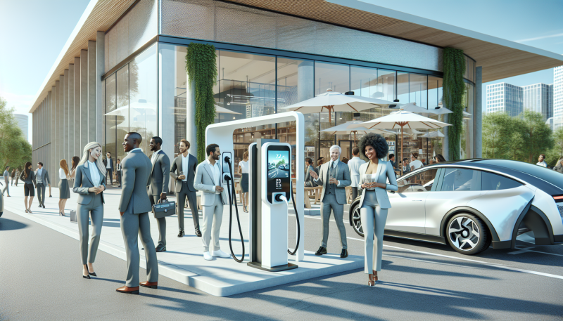 Charging Stations: A Silent Sales Booster