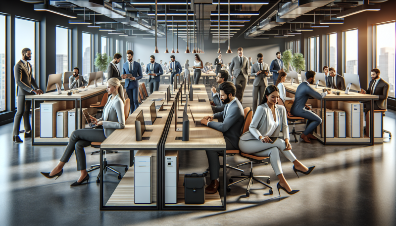Charging Stations: A Must-Have for Hybrid Offices