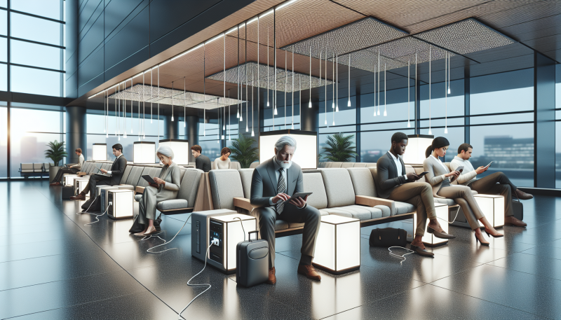 Charging Stations: A Smart Upgrade for Waiting Areas