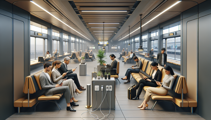 Why Charging Access Increases Customer Patience