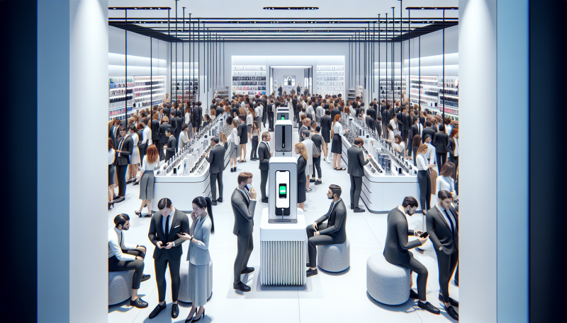 How Charging Stations Reduce Bounce Rates In-Store