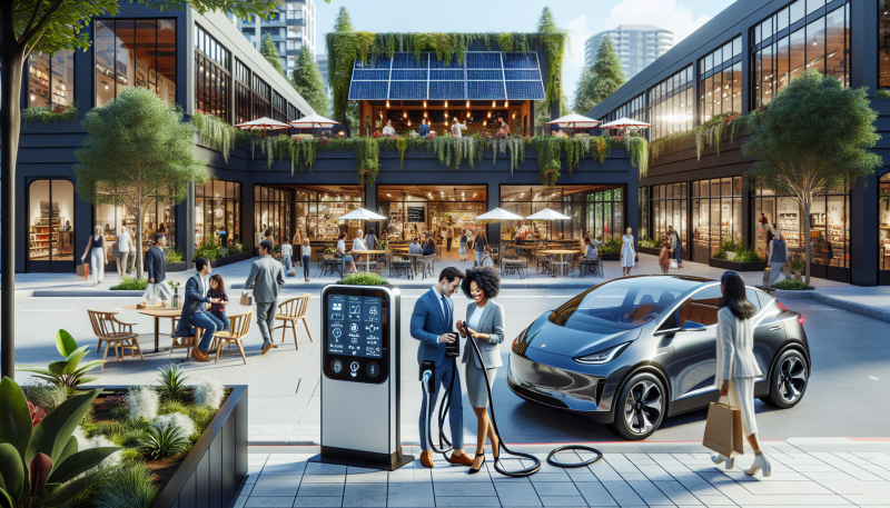 How Charging Stations Support Experiential Retail