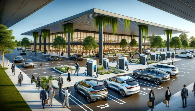 Charging Stations: A Key to Better Customer Reviews