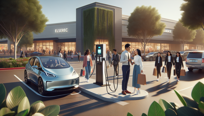How Charging Stations Attract High-Intent Shoppers