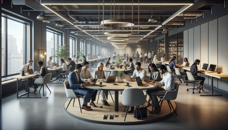 Charging Stations: A Must for Digital-First Spaces